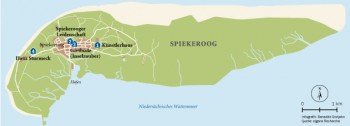 Nordseeinsel Spiekeroog